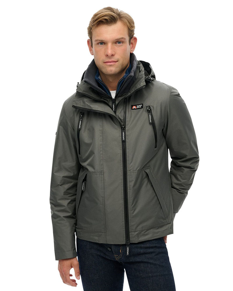 SUPERDRY & CO D1 SDSW HOODED MTN WINDBREAKER JACKET ΜΠΟΥΦΑΝ ΑΝΔΡΙΚΟ - SD0APM5012100A000000 SUPERDRY & CO D1 SDSW HOODED MTN WINDBREAKER JACKET ΜΠΟΥΦΑΝ ΑΝΔΡΙΚΟ - SD0APM5012100A000000