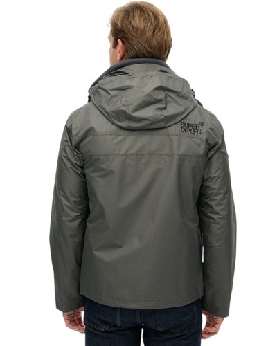 SUPERDRY & CO D1 SDSW HOODED MTN WINDBREAKER JACKET ΜΠΟΥΦΑΝ ΑΝΔΡΙΚΟ - SD0APM5012100A000000 SUPERDRY & CO D1 SDSW HOODED MTN WINDBREAKER JACKET ΜΠΟΥΦΑΝ ΑΝΔΡΙΚΟ - SD0APM5012100A000000