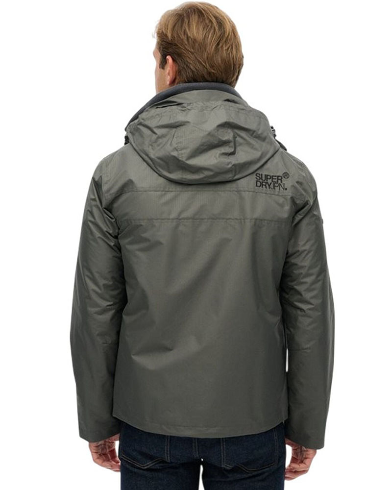 SUPERDRY & CO D1 SDSW HOODED MTN WINDBREAKER JACKET ΜΠΟΥΦΑΝ ΑΝΔΡΙΚΟ - SD0APM5012100A000000 SUPERDRY & CO D1 SDSW HOODED MTN WINDBREAKER JACKET ΜΠΟΥΦΑΝ ΑΝΔΡΙΚΟ - SD0APM5012100A000000