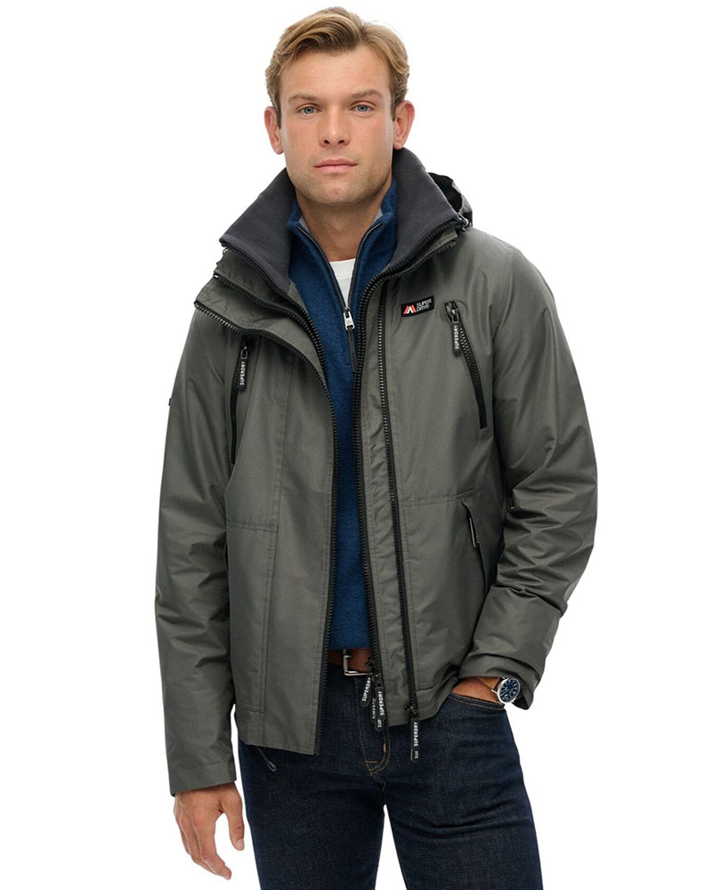 SUPERDRY & CO D1 SDSW HOODED MTN WINDBREAKER JACKET ΜΠΟΥΦΑΝ ΑΝΔΡΙΚΟ - SD0APM5012100A000000 SUPERDRY & CO D1 SDSW HOODED MTN WINDBREAKER JACKET ΜΠΟΥΦΑΝ ΑΝΔΡΙΚΟ - SD0APM5012100A000000