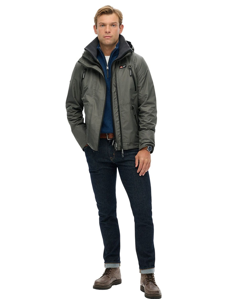 SUPERDRY & CO D1 SDSW HOODED MTN WINDBREAKER JACKET ΜΠΟΥΦΑΝ ΑΝΔΡΙΚΟ - SD0APM5012100A000000 SUPERDRY & CO D1 SDSW HOODED MTN WINDBREAKER JACKET ΜΠΟΥΦΑΝ ΑΝΔΡΙΚΟ - SD0APM5012100A000000