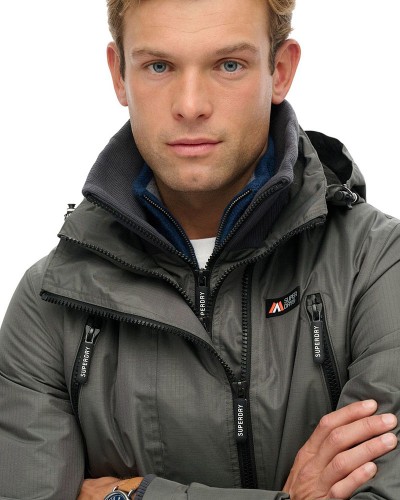 SUPERDRY & CO D1 SDSW HOODED MTN WINDBREAKER JACKET ΜΠΟΥΦΑΝ ΑΝΔΡΙΚΟ - SD0APM5012100A000000 SUPERDRY & CO D1 SDSW HOODED MTN WINDBREAKER JACKET ΜΠΟΥΦΑΝ ΑΝΔΡΙΚΟ - SD0APM5012100A000000