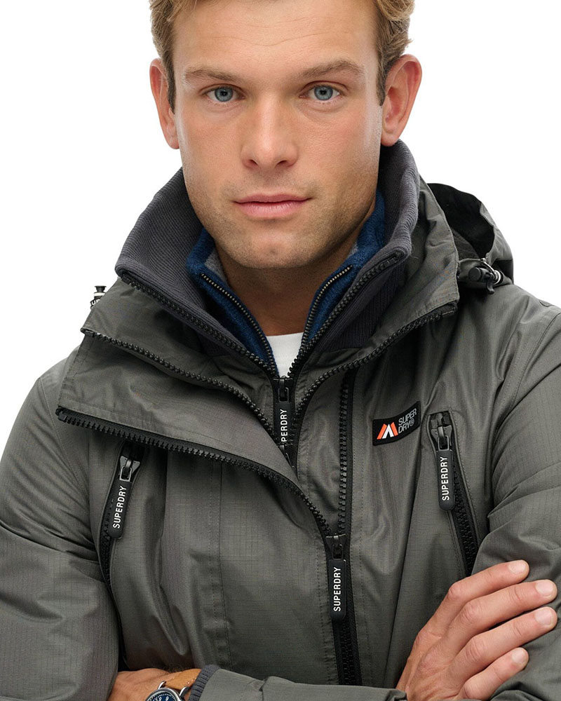 SUPERDRY & CO D1 SDSW HOODED MTN WINDBREAKER JACKET ΜΠΟΥΦΑΝ ΑΝΔΡΙΚΟ - SD0APM5012100A000000 SUPERDRY & CO D1 SDSW HOODED MTN WINDBREAKER JACKET ΜΠΟΥΦΑΝ ΑΝΔΡΙΚΟ - SD0APM5012100A000000
