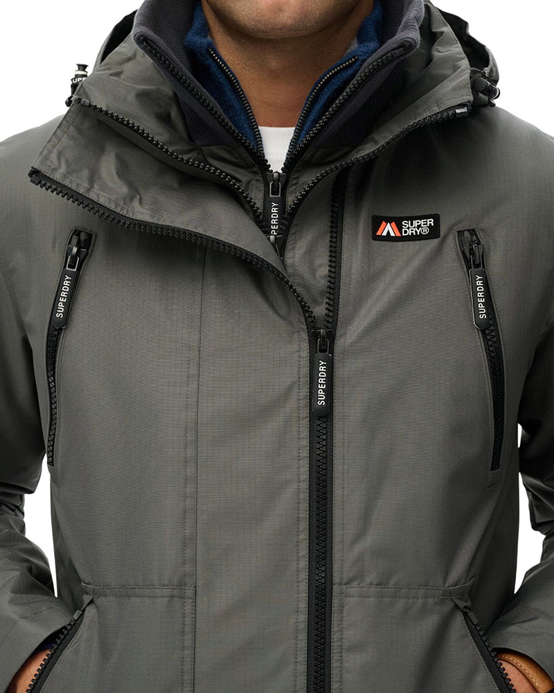 SUPERDRY & CO D1 SDSW HOODED MTN WINDBREAKER JACKET ΜΠΟΥΦΑΝ ΑΝΔΡΙΚΟ - SD0APM5012100A000000 SUPERDRY & CO D1 SDSW HOODED MTN WINDBREAKER JACKET ΜΠΟΥΦΑΝ ΑΝΔΡΙΚΟ - SD0APM5012100A000000