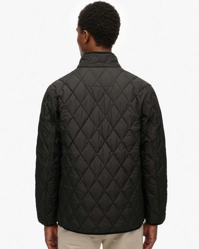 SUPERDRY & CO D3 STUD QUILTED ESTATE JACKET ΜΠΟΥΦΑΝ ΑΝΔΡΙΚΟ - SD0APM5012225A000000