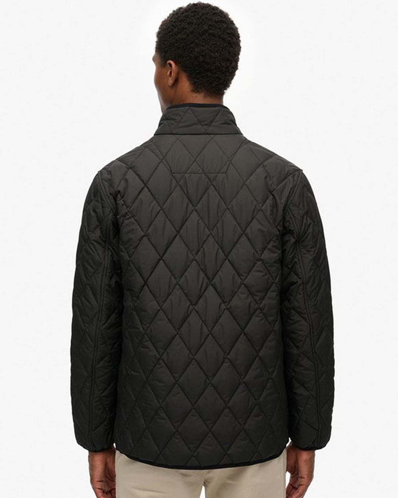 SUPERDRY & CO D3 STUD QUILTED ESTATE JACKET ΜΠΟΥΦΑΝ ΑΝΔΡΙΚΟ - SD0APM5012225A000000
