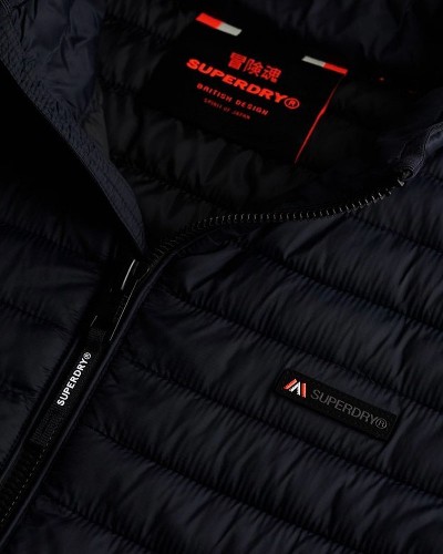 SUPERDRY D1 SDSW FUJI LITE PADDED JACKET ΜΠΟΥΦΑΝ ΑΝΔΡΙΚΟ - SD0APM5012242A000000