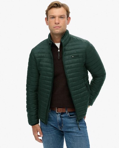 SUPERDRY D1 SDSW FUJI LITE PADDED JACKET ΜΠΟΥΦΑΝ ΑΝΔΡΙΚΟ - SD0APM5012242A000000