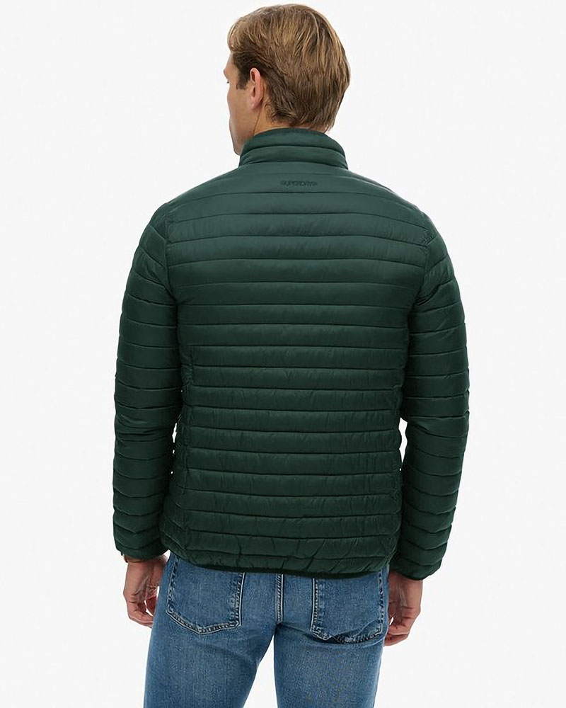 SUPERDRY D1 SDSW FUJI LITE PADDED JACKET ΜΠΟΥΦΑΝ ΑΝΔΡΙΚΟ - SD0APM5012242A000000