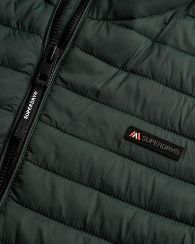 SUPERDRY D1 SDSW FUJI LITE PADDED JACKET ΜΠΟΥΦΑΝ ΑΝΔΡΙΚΟ - SD0APM5012242A000000