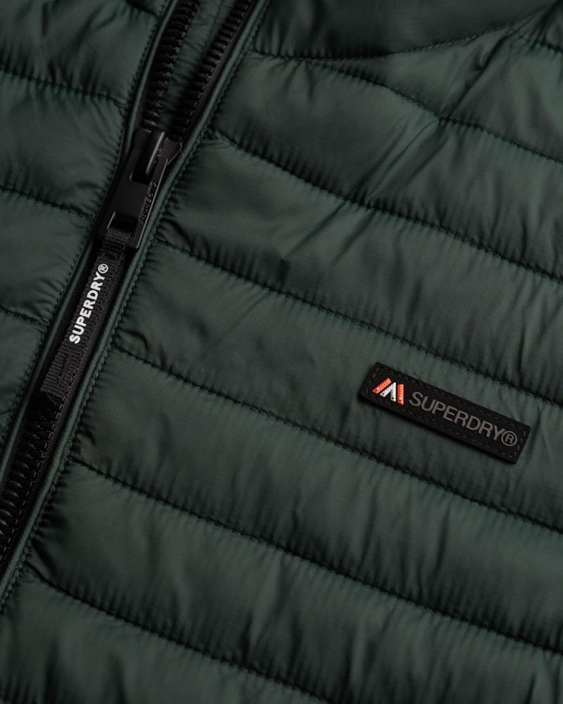 SUPERDRY D1 SDSW FUJI LITE PADDED JACKET ΜΠΟΥΦΑΝ ΑΝΔΡΙΚΟ - SD0APM5012242A000000