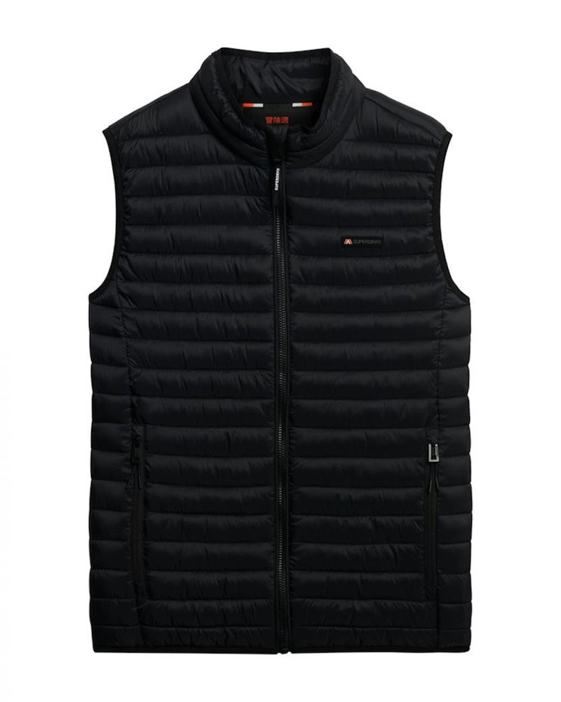 SUPERDRY D1 SDSW FUJI LITE PADDED GILET ΜΠΟΥΦΑΝ ΑΝΔΡΙΚΟ - SD0APM5012245A000000
