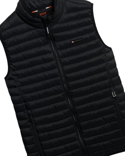 SUPERDRY D1 SDSW FUJI LITE PADDED GILET ΜΠΟΥΦΑΝ ΑΝΔΡΙΚΟ - SD0APM5012245A000000