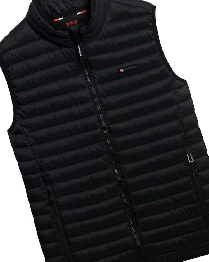 SUPERDRY D1 SDSW FUJI LITE PADDED GILET ΜΠΟΥΦΑΝ ΑΝΔΡΙΚΟ - SD0APM5012245A000000