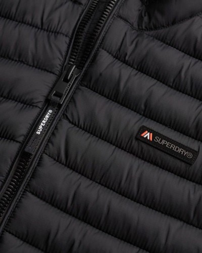 SUPERDRY D1 SDSW FUJI LITE PADDED GILET ΜΠΟΥΦΑΝ ΑΝΔΡΙΚΟ - SD0APM5012245A000000