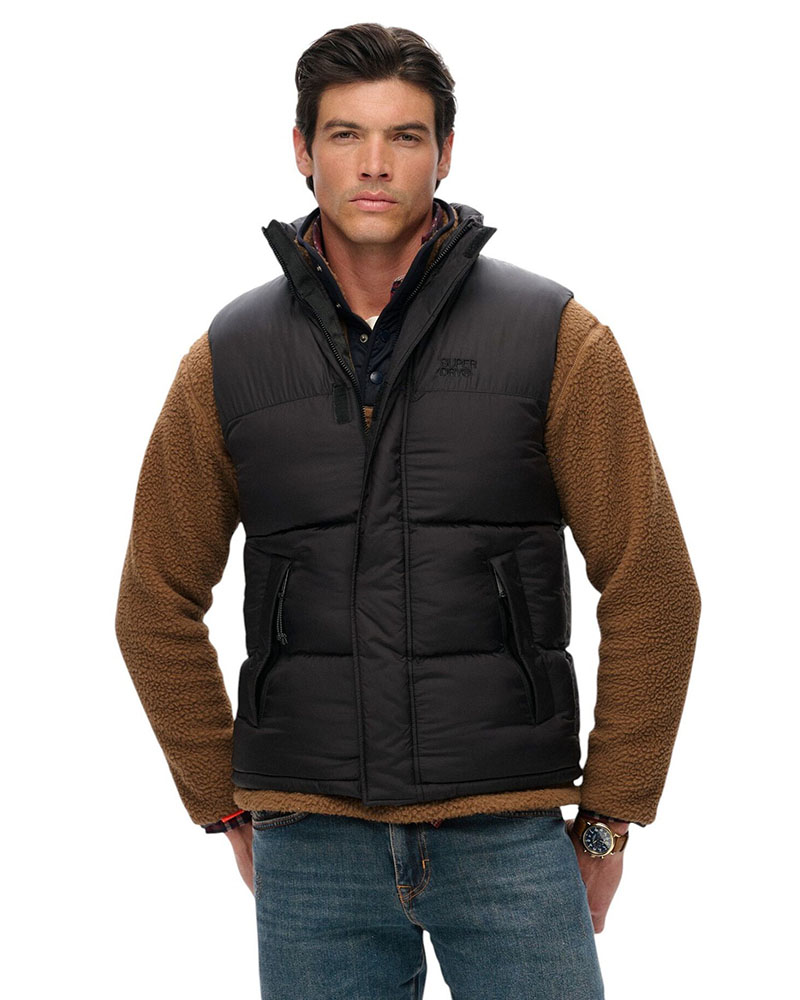 SUPERDRY & CO D1 SDSW TECH PADDED GILET ΜΠΟΥΦΑΝ ΑΝΔΡΙΚΟ - SD0APM5012246A000000 SUPERDRY & CO D1 SDSW TECH PADDED GILET ΜΠΟΥΦΑΝ ΑΝΔΡΙΚΟ - SD0APM5012246A000000