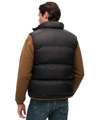 SUPERDRY & CO D1 SDSW TECH PADDED GILET ΜΠΟΥΦΑΝ ΑΝΔΡΙΚΟ - SD0APM5012246A000000 SUPERDRY & CO D1 SDSW TECH PADDED GILET ΜΠΟΥΦΑΝ ΑΝΔΡΙΚΟ - SD0APM5012246A000000