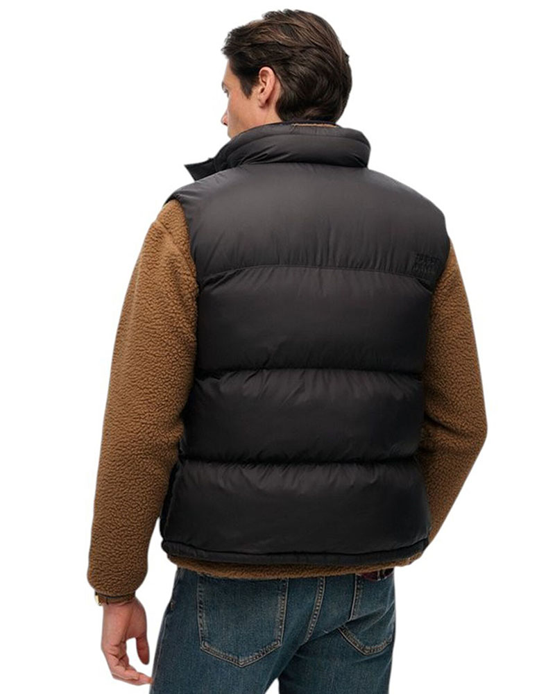 SUPERDRY & CO D1 SDSW TECH PADDED GILET ΜΠΟΥΦΑΝ ΑΝΔΡΙΚΟ - SD0APM5012246A000000 SUPERDRY & CO D1 SDSW TECH PADDED GILET ΜΠΟΥΦΑΝ ΑΝΔΡΙΚΟ - SD0APM5012246A000000
