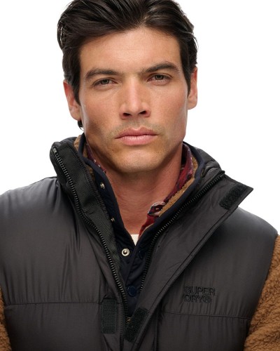 SUPERDRY & CO D1 SDSW TECH PADDED GILET ΜΠΟΥΦΑΝ ΑΝΔΡΙΚΟ - SD0APM5012246A000000 SUPERDRY & CO D1 SDSW TECH PADDED GILET ΜΠΟΥΦΑΝ ΑΝΔΡΙΚΟ - SD0APM5012246A000000