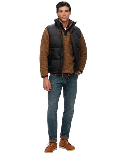 SUPERDRY & CO D1 SDSW TECH PADDED GILET ΜΠΟΥΦΑΝ ΑΝΔΡΙΚΟ - SD0APM5012246A000000 SUPERDRY & CO D1 SDSW TECH PADDED GILET ΜΠΟΥΦΑΝ ΑΝΔΡΙΚΟ - SD0APM5012246A000000