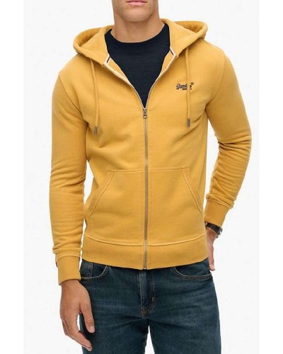SUPERDRY & CO D1 OVIN ESSENTIAL LOGO ZIP HOODIE HB ΦΟΥΤΕΡ ΑΝΔΡΙΚΟ - SD0APM2014128A000000