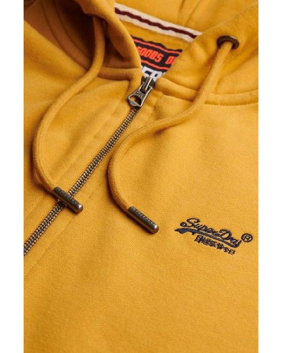 SUPERDRY & CO D1 OVIN ESSENTIAL LOGO ZIP HOODIE HB ΦΟΥΤΕΡ ΑΝΔΡΙΚΟ - SD0APM2014128A000000
