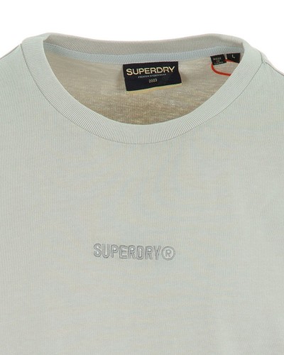 SUPERDRY & CO D1 SDSW MICRO LOGO T SHIRT ΜΠΛΟΥΖΑ ΑΝΔΡΙΚΟ - SD0APM1012131A000000
