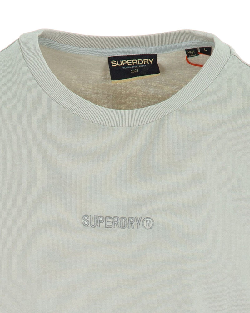 SUPERDRY & CO D1 SDSW MICRO LOGO T SHIRT ΜΠΛΟΥΖΑ ΑΝΔΡΙΚΟ - SD0APM1012131A000000