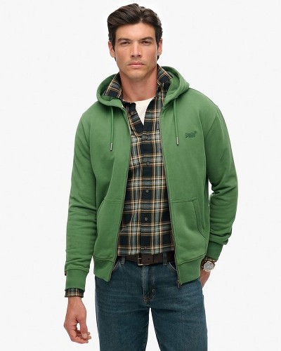 SUPERDRY D1 OVIN ESSENTIAL LOGO ZIP HOODIE HB ΦΟΥΤΕΡ ΑΝΔΡΙΚΟ - SD0APM2014128A000000 SUPERDRY D1 OVIN ESSENTIAL LOGO ZIP HOODIE HB ΦΟΥΤΕΡ ΑΝΔΡΙΚΟ - SD0APM2014128A000000