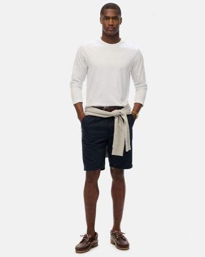 SUPERDRY & CO D1 OVIN CLASSIC ESSENTIAL TOP ΜΠΛΟΥΖΑ ΑΝΔΡΙΚΟ - SD0APM6010910A000000