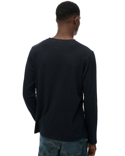 SUPERDRY & CO D1 OVIN CLASSIC ESSENTIAL TOP ΜΠΛΟΥΖΑ ΑΝΔΡΙΚΟ - SD0APM6010910A000000