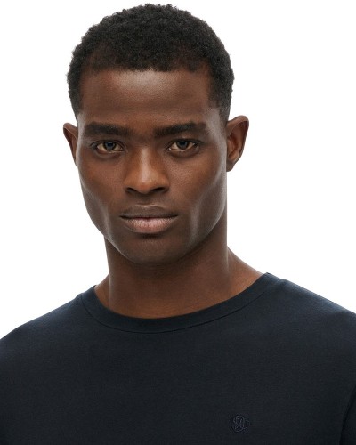 SUPERDRY & CO D1 OVIN CLASSIC ESSENTIAL TOP ΜΠΛΟΥΖΑ ΑΝΔΡΙΚΟ - SD0APM6010910A000000