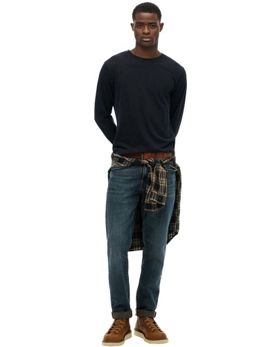 SUPERDRY & CO D1 OVIN CLASSIC ESSENTIAL TOP ΜΠΛΟΥΖΑ ΑΝΔΡΙΚΟ - SD0APM6010910A000000