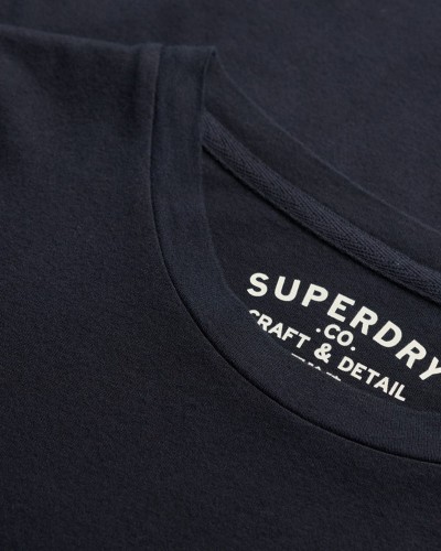 SUPERDRY & CO D1 OVIN CLASSIC ESSENTIAL TOP ΜΠΛΟΥΖΑ ΑΝΔΡΙΚΟ - SD0APM6010910A000000