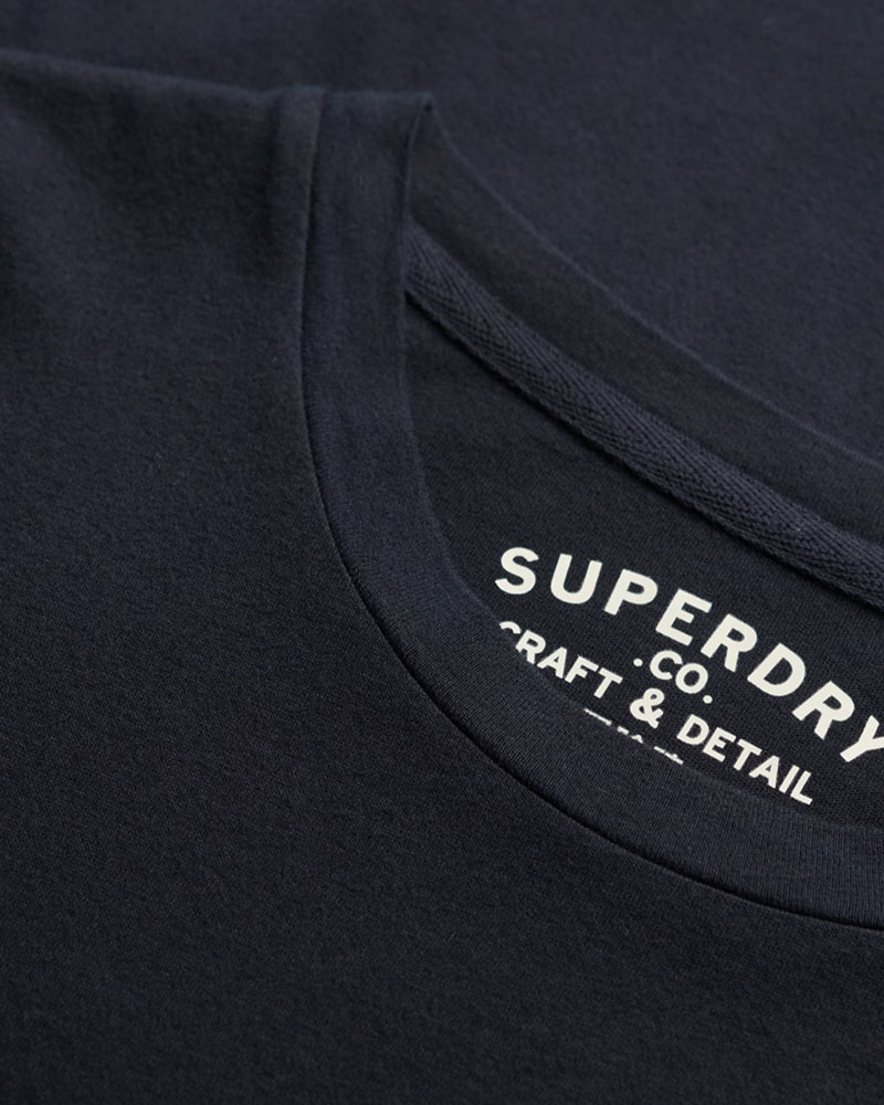SUPERDRY & CO D1 OVIN CLASSIC ESSENTIAL TOP ΜΠΛΟΥΖΑ ΑΝΔΡΙΚΟ - SD0APM6010910A000000
