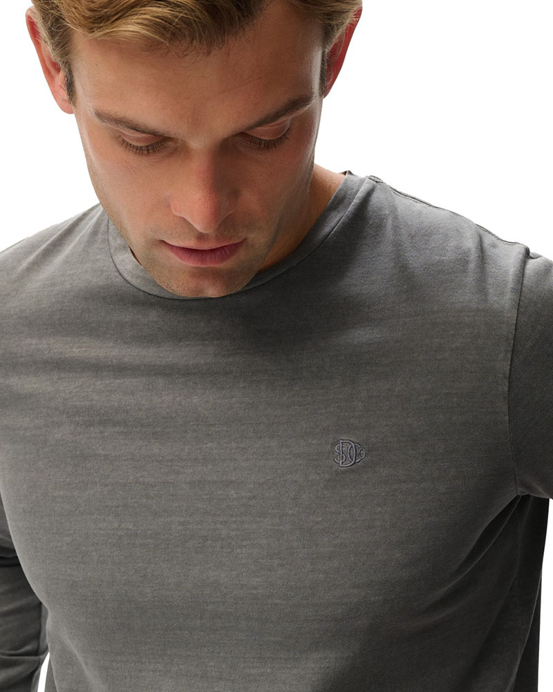 SUPERDRY & CO D1 OVIN CLASSIC ESSENTIAL TOP ΜΠΛΟΥΖΑ ΑΝΔΡΙΚΟ - SD0APM6010910A000000