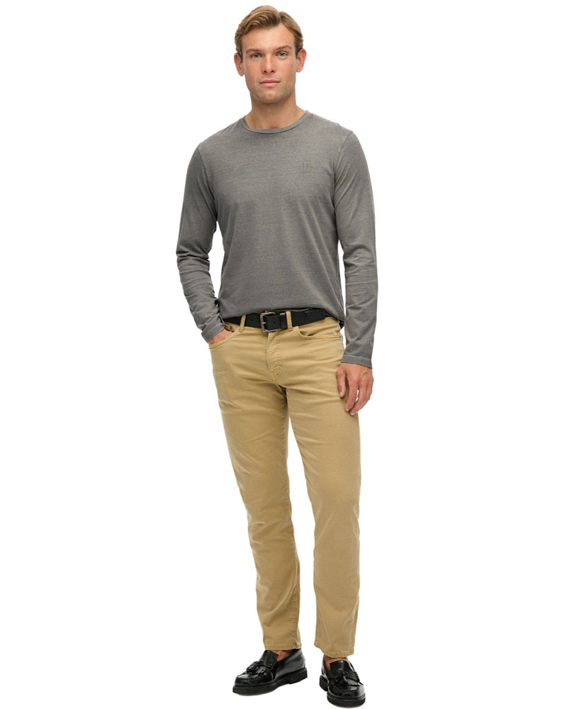 SUPERDRY & CO D1 OVIN CLASSIC ESSENTIAL TOP ΜΠΛΟΥΖΑ ΑΝΔΡΙΚΟ - SD0APM6010910A000000