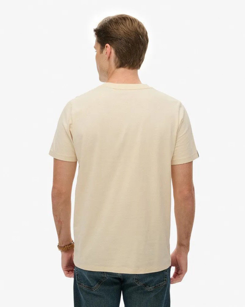 SUPERDRY & CO D2 OVIN LO-FI OUTDOORS RELAXED TEE ΜΠΛΟΥΖΑ ΑΝΔΡΙΚΟ - SD0APM1012241A000000