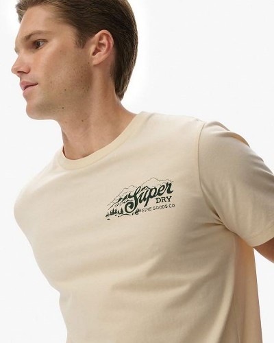 SUPERDRY & CO D2 OVIN LO-FI OUTDOORS RELAXED TEE ΜΠΛΟΥΖΑ ΑΝΔΡΙΚΟ - SD0APM1012241A000000