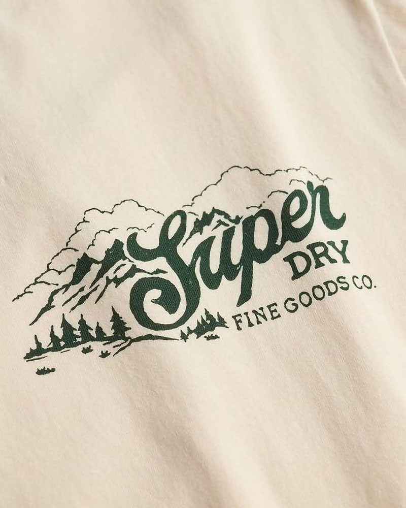 SUPERDRY & CO D2 OVIN LO-FI OUTDOORS RELAXED TEE ΜΠΛΟΥΖΑ ΑΝΔΡΙΚΟ - SD0APM1012241A000000