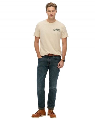 SUPERDRY & CO D2 OVIN LO-FI OUTDOORS RELAXED TEE ΜΠΛΟΥΖΑ ΑΝΔΡΙΚΟ - SD0APM1012241A000000