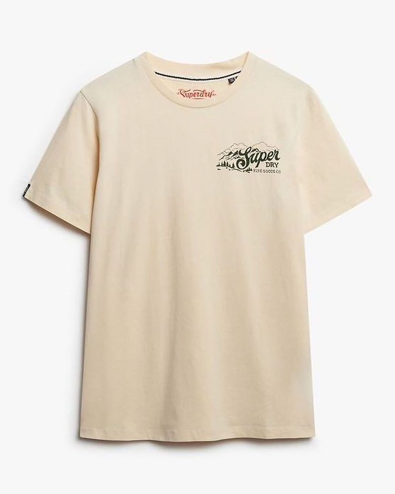 SUPERDRY & CO D2 OVIN LO-FI OUTDOORS RELAXED TEE ΜΠΛΟΥΖΑ ΑΝΔΡΙΚΟ - SD0APM1012241A000000