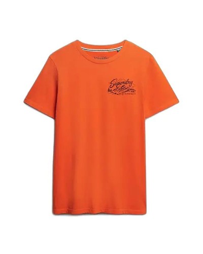 SUPERDRY & CO D2 OVIN LO-FI OUTDOORS RELAXED TEE ΜΠΛΟΥΖΑ ΑΝΔΡΙΚΟ - SD0APM1012241A000000