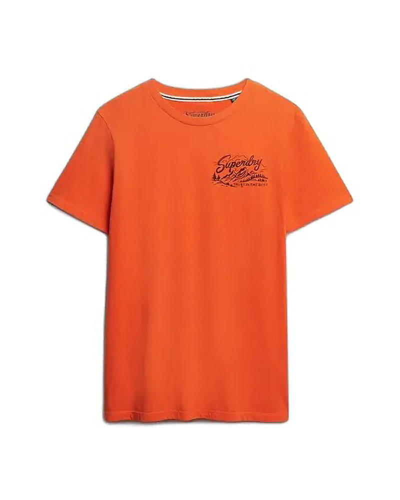 SUPERDRY & CO D2 OVIN LO-FI OUTDOORS RELAXED TEE ΜΠΛΟΥΖΑ ΑΝΔΡΙΚΟ - SD0APM1012241A000000