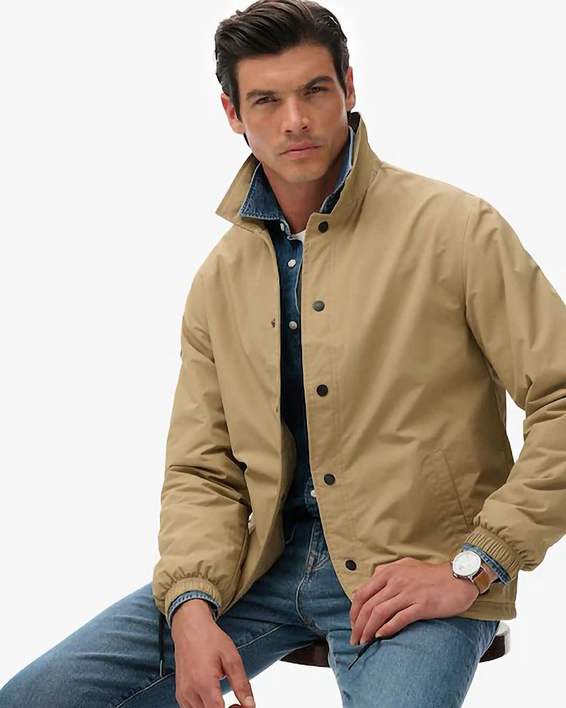 SUPERDRY D1 OVIN NYLON COACH JACKET ΜΠΟΥΦΑΝ ΑΝΔΡΙΚΟ - SD0APM5012206A000000
