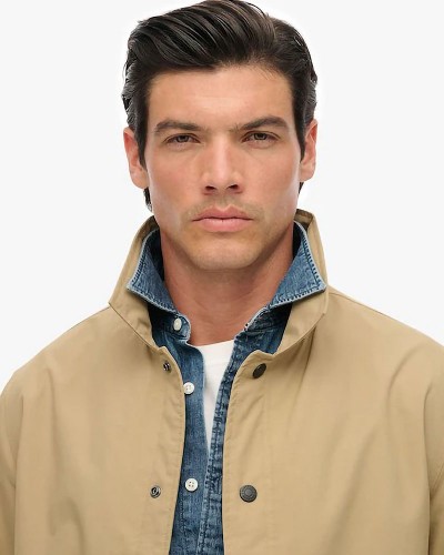 SUPERDRY D1 OVIN NYLON COACH JACKET ΜΠΟΥΦΑΝ ΑΝΔΡΙΚΟ - SD0APM5012206A000000