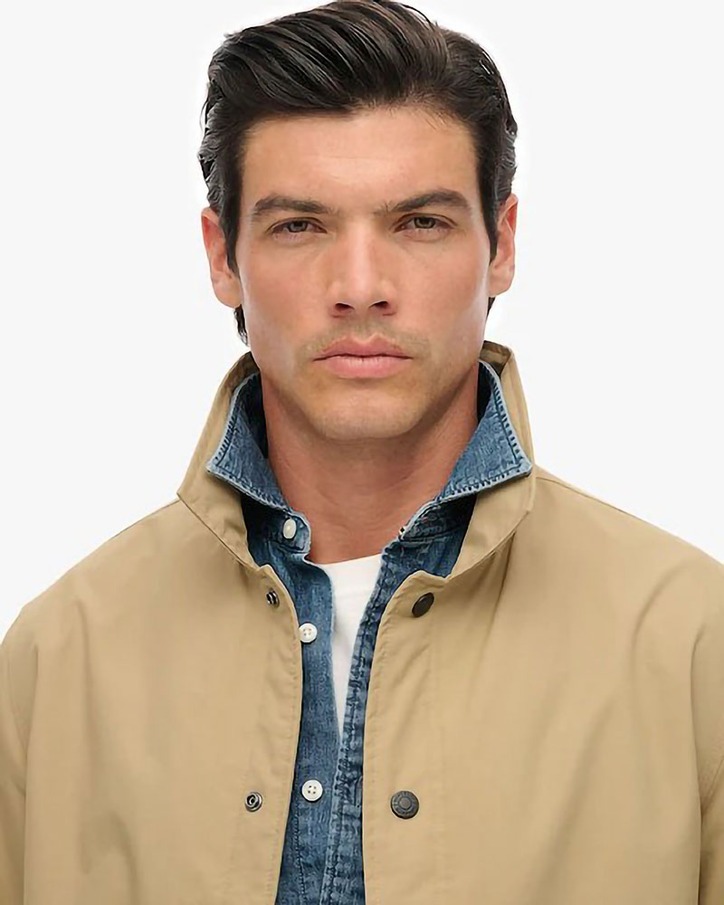 SUPERDRY D1 OVIN NYLON COACH JACKET ΜΠΟΥΦΑΝ ΑΝΔΡΙΚΟ - SD0APM5012206A000000