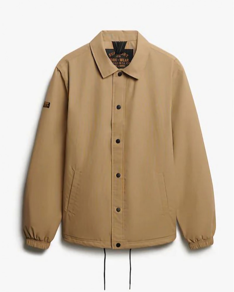 SUPERDRY D1 OVIN NYLON COACH JACKET ΜΠΟΥΦΑΝ ΑΝΔΡΙΚΟ - SD0APM5012206A000000