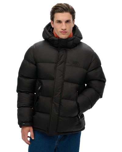 SUPERDRY & CO D1 SDSW HOODED TECH PADDED JKT ΜΠΟΥΦΑΝ ΑΝΔΡΙΚΟ - SD0APM5012250A000000 SUPERDRY & CO D1 SDSW HOODED TECH PADDED JKT ΜΠΟΥΦΑΝ ΑΝΔΡΙΚΟ - SD0APM5012250A000000