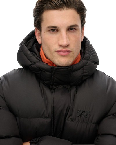 SUPERDRY & CO D1 SDSW HOODED TECH PADDED JKT ΜΠΟΥΦΑΝ ΑΝΔΡΙΚΟ - SD0APM5012250A000000 SUPERDRY & CO D1 SDSW HOODED TECH PADDED JKT ΜΠΟΥΦΑΝ ΑΝΔΡΙΚΟ - SD0APM5012250A000000